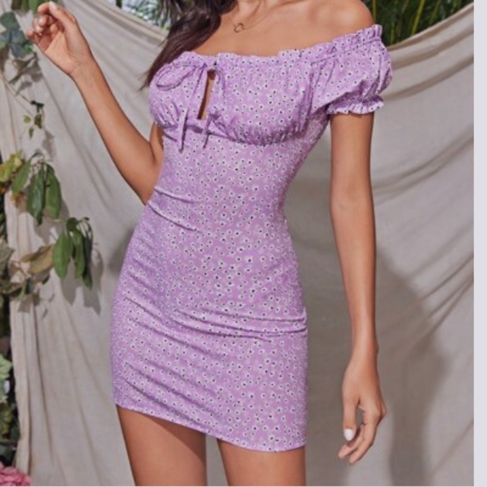 Lavender dress